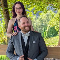 Kathi und Mike